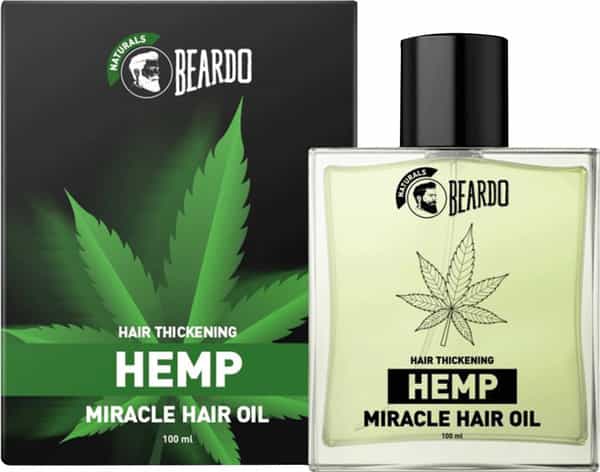 Beardo Hair Thickening Hemp Miracle Hair Oil - 100 Ml