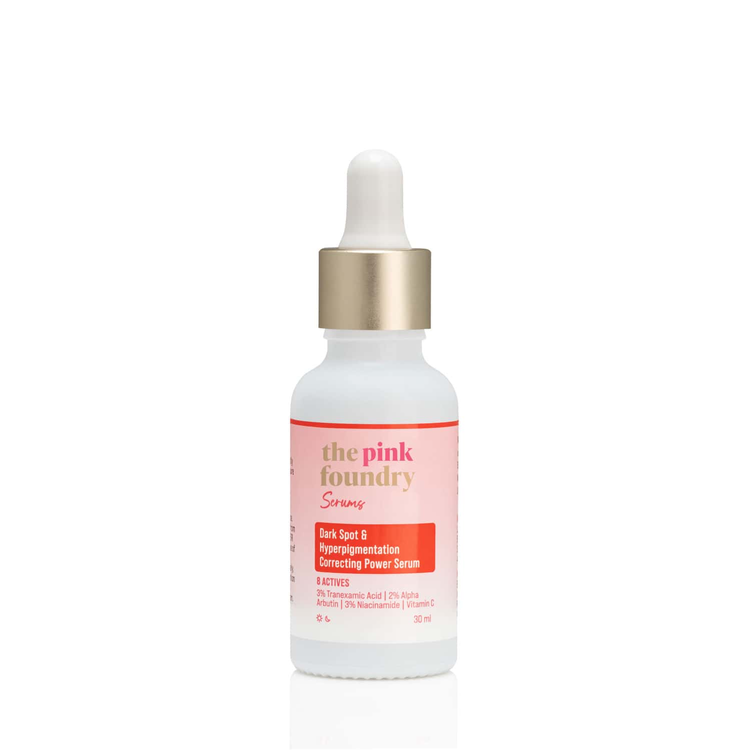 The Pink Foundry Dark Spot Hyperpigment. Serum 30ml