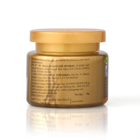 Vi-John Women Saffron Fairness Cream With Gold Extracts 50g-Pack Of 2