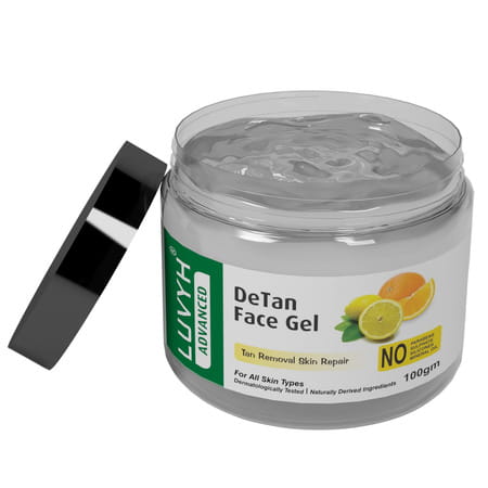 Luvyh Detan Face Gel- 100Gm