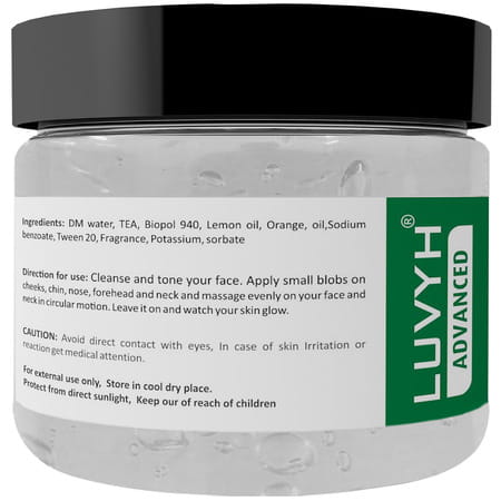 Luvyh Detan Face Gel- 100Gm