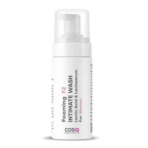 Cos-iq Brightening Intimate Wash For Women - Hygiene Wash With Lactic Acid & Lactoserum | 100ml