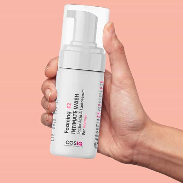 Cos-Iq Foaming F2 Intimate Wash For Women 100Ml