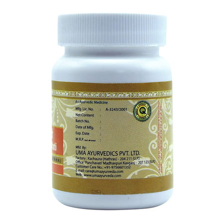 Uma Ayurveda Arshoghni Vati Ayurvedic Tablets 80 Tab
