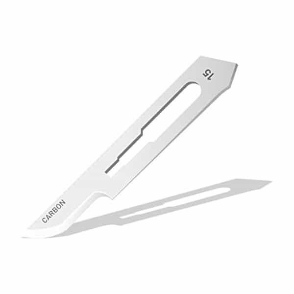 Paramount Surgical Blade No. 15 100 Pcs Per Packet Pack Of 1