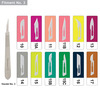 Paramount Surgical Blade No. 15 100 Pcs Per Packet Pack Of 1