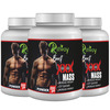 Riffway Boost Xxx Mass Weight Gain Powder | Promote Muscle Growth 100% Ayurvedic (3X200gm)