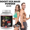 Riffway Boost Xxx Mass Weight Gain Powder | Promote Muscle Growth 100% Ayurvedic (3X200gm)