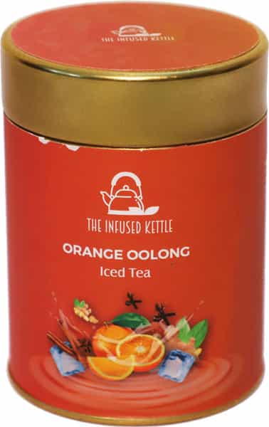 The Infused Kettle Orange Oolong Iced Tea (50 Gms)