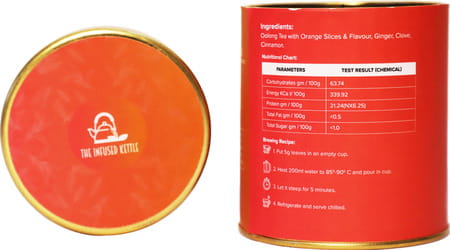 The Infused Kettle Orange Oolong Iced Tea (50 Gms)