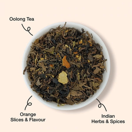 The Infused Kettle Orange Oolong Iced Tea (50 Gms)