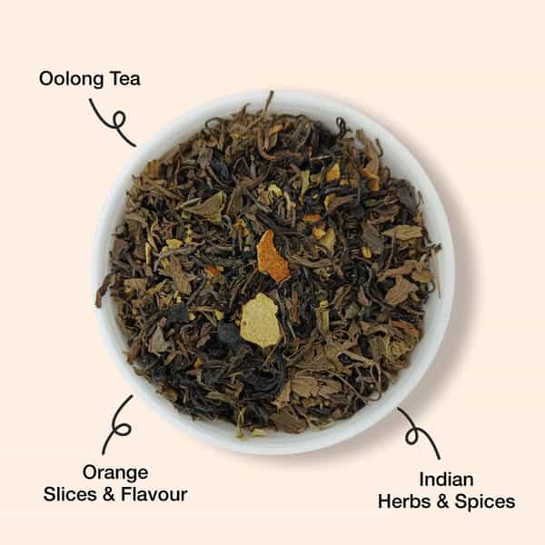 The Infused Kettle Orange Oolong Iced Tea (50 Gms)