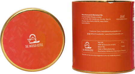 The Infused Kettle Orange Oolong Iced Tea (50 Gms)