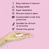 Lemme Be Medium Flow Tampons (Box Of 8) 100% Cotton Certified Biodegradable