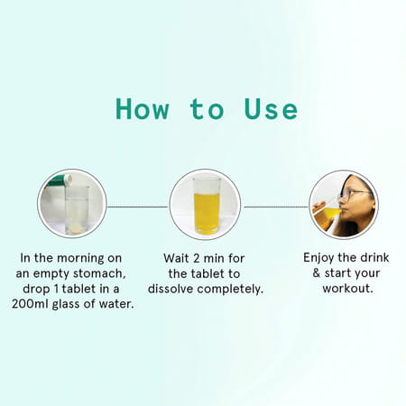 Be Bodywise Apple Cider Vinegar Effervescent Tablets For Weight Management (15n)