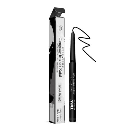 Tnw -The Natural Wash Eyecatchy Longstay Intense Kajal With Sunflower Seed Oil