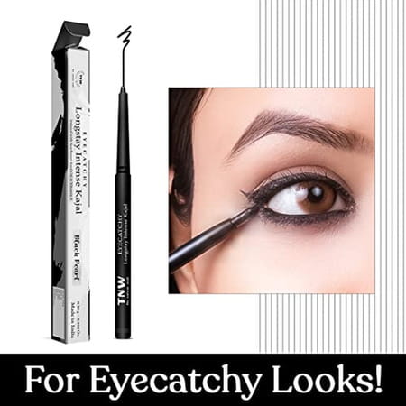 Tnw -The Natural Wash Eyecatchy Longstay Intense Kajal With Sunflower Seed Oil