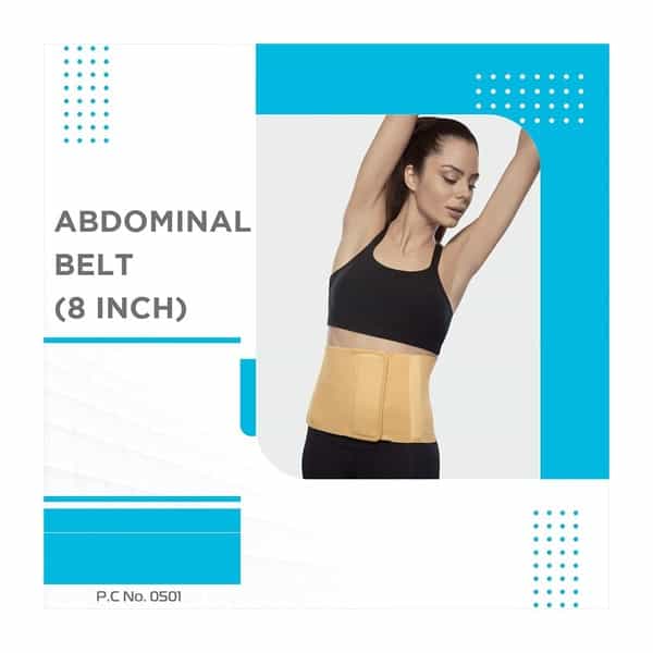 Vissco Core 8 Abdominal Belts 8 Inch Wide Large