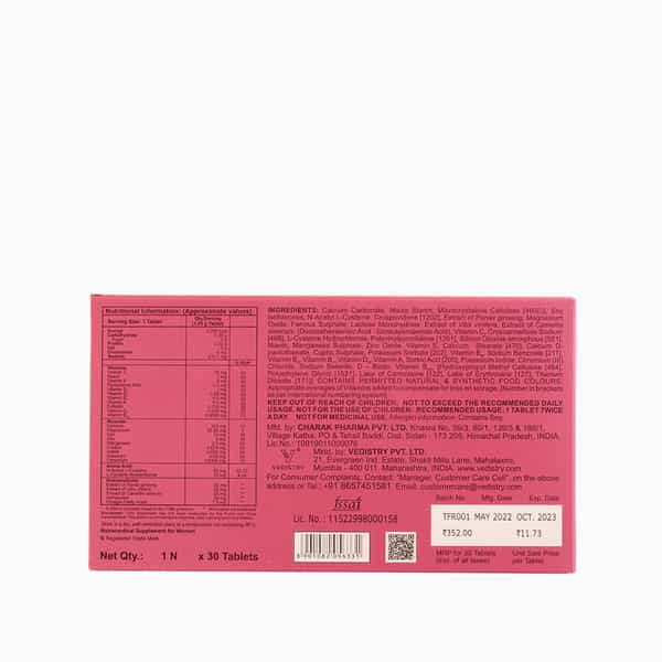 Fortyfitt Woman Tab 30