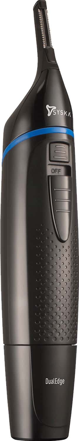 Syska Dualedge Runtime: 45 Min Trimmer For Men (Black)