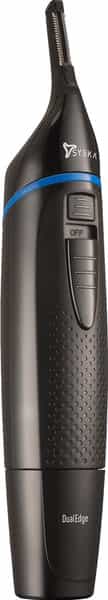 Syska Dualedge Runtime: 45 Min Trimmer For Men (Black)