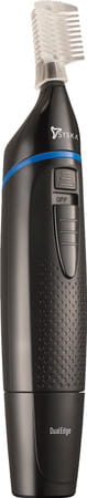 Syska Dualedge Runtime: 45 Min Trimmer For Men (Black)