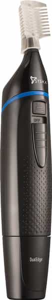 Syska Dualedge Runtime: 45 Min Trimmer For Men (Black)