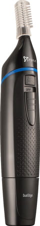 Syska Dualedge Runtime: 45 Min Trimmer For Men (Black)