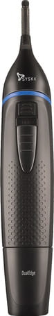 Syska Dualedge Runtime: 45 Min Trimmer For Men (Black)