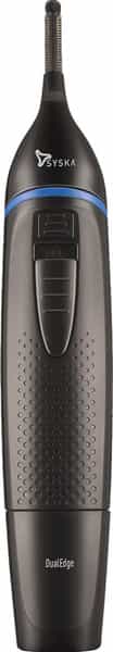 Syska Dualedge Runtime: 45 Min Trimmer For Men (Black)