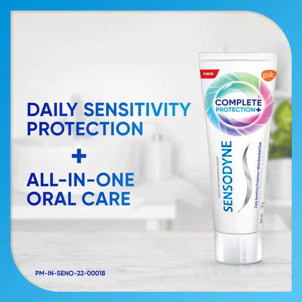 Sensodyne Toothpaste Complete Protection+ For Sensitive Teeth 70 Gm