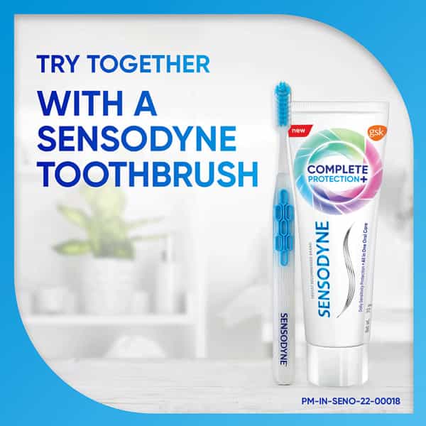 Sensodyne Toothpaste Complete Protection+ For Sensitive Teeth 70 Gm