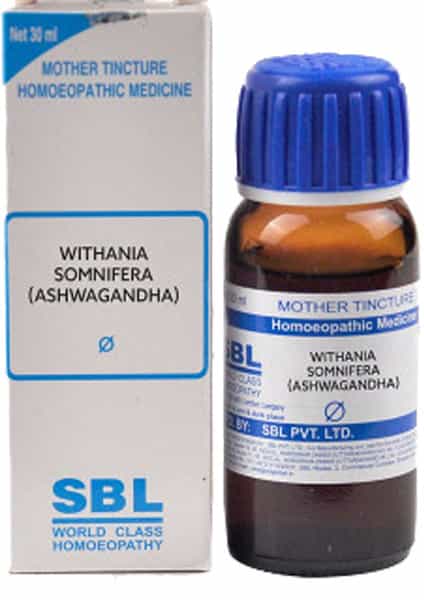 Withania Somnifera (Ashwagandha) Q 30Ml Dwsi