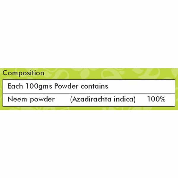 Al-Ayurvedic Life Neem Powder 200 Gms Pack Of 5