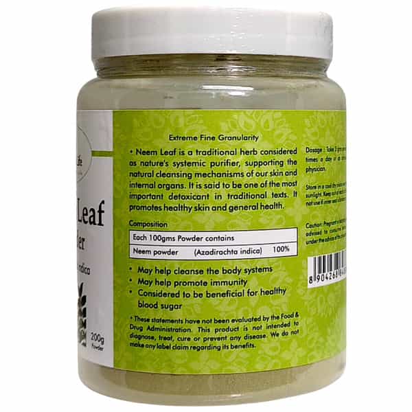 Al-Ayurvedic Life Neem Powder 200 Gms Pack Of 5