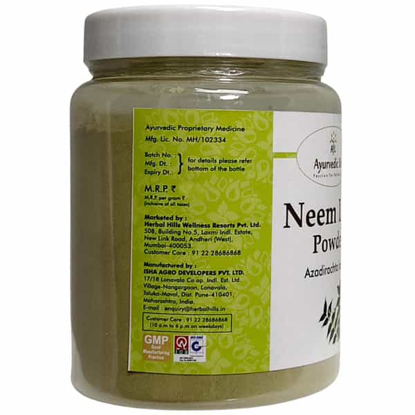 Al-Ayurvedic Life Neem Powder 200 Gms Pack Of 5