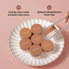 The Face Shop Vitamin E Gentle Exfoliating Lip Scrub With Korean Rice | Smooth Glowy Lips - 14G