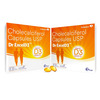 Dr. Exceld3 By Dr. Reddys Vitamin D3 60000 Iu 4 Capsules X Pack Of 2