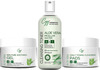 Cgg Cosmetics Aloe Vera Facial Kit - All Skin Types Vegan & Fragrance Free