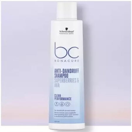 Schwarzkopf Professional Bonacure Clean Performance Anti-Dandruff Shampoo [New Packing] (250 Ml)