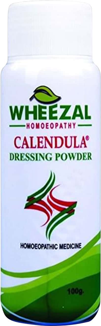 Wheezal Calendula Dressing Powder 100 Gm