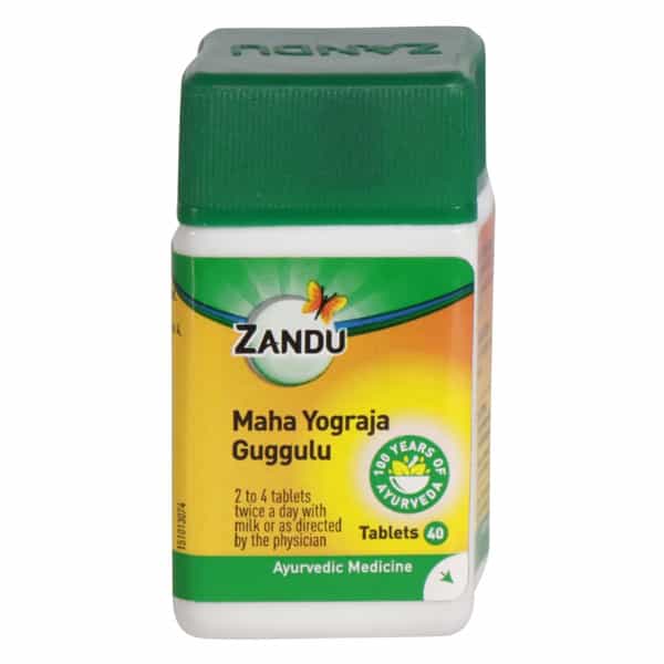 Zandu Maha Yograja Guggulu 40 Tablets
