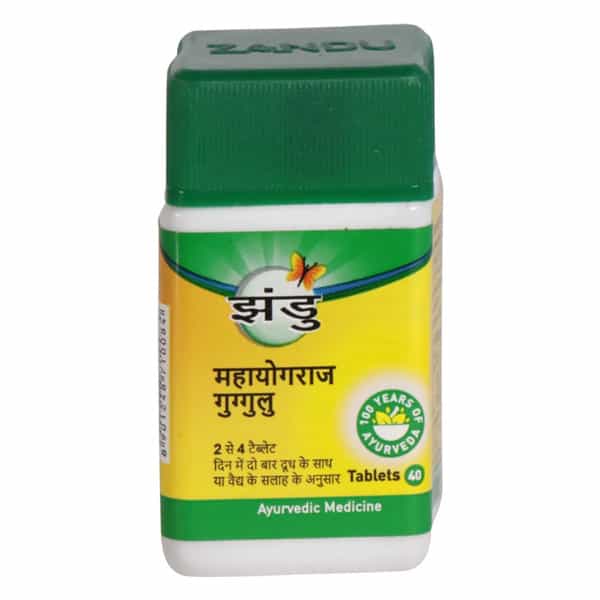 Zandu Maha Yograja Guggulu 40 Tablets