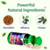 Cipzer Juice Berry Capsules: Nourish Well-Being, Immunity, Skin, Hair & Heart Health - 60 Capsules