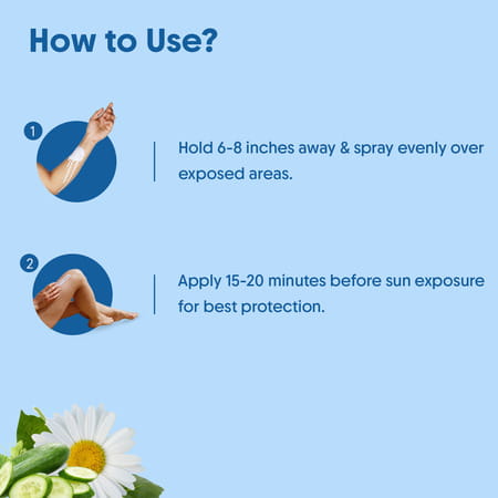 Aravi Organic Dual Mineral Sunscreen Body Spray Spf 50 Pa++++ - Broad Spectrum - 100ml