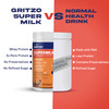 Gritzo Supermilk 8-12Y (Girls) Nutrition Drink- Double Chocolate Flavour 400 G