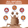 Gritzo Supermilk 8-12Y (Girls) Nutrition Drink- Double Chocolate Flavour 400 G