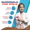 Gritzo Supermilk 8-12Y (Girls) Nutrition Drink- Double Chocolate Flavour 400 G