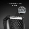 Syska Ht200u Runtime: 40 Min Trimmer For Men (Black)