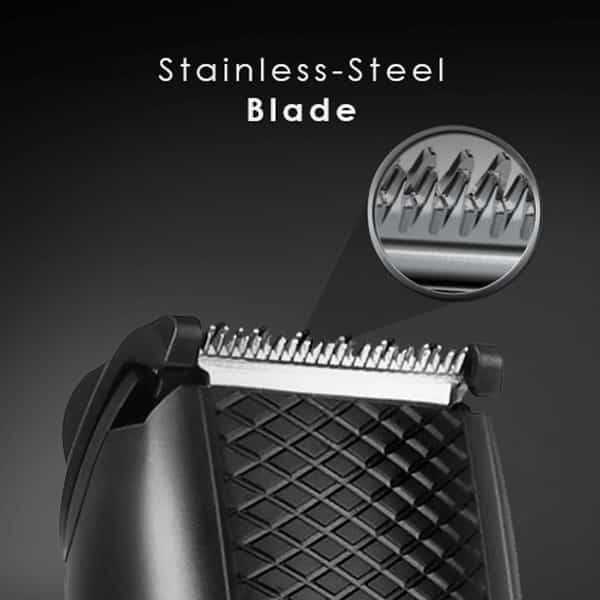 Syska Ht200u Runtime: 40 Min Trimmer For Men (Black)